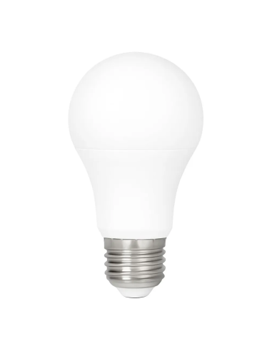 Bombilla LED E27 A60 8W 780lm 270° Luz Blanca Neutra 4000K MATEL