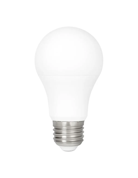 Bombilla LED E27 A60 8W 780lm 270° Luz Blanca Neutra 4000K MATEL