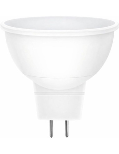 Bombilla LED GU5.3 MR16 4W Neutra 4200K 380lm 12V 120° MATEL