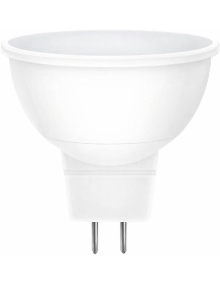 Bombilla LED GU5.3 MR16 8W Fría 6400K 800lm 12V 120° MATEL
