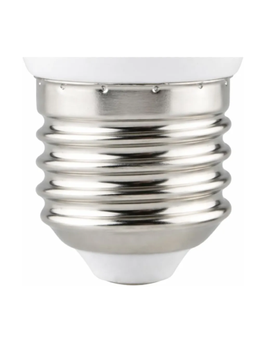 Bombilla LED E27 Vela 7W C37 Cálida 2700K 650lm 220V 200° MATEL