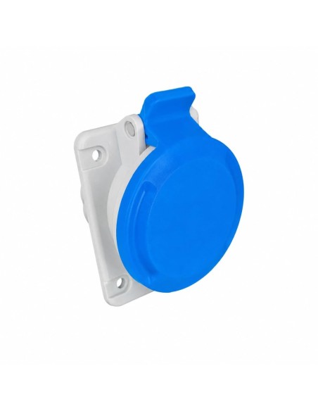 Base Cetac Empotrar 32A 230V IP54 2P+T Enchufe Hembra Industrial Famatel