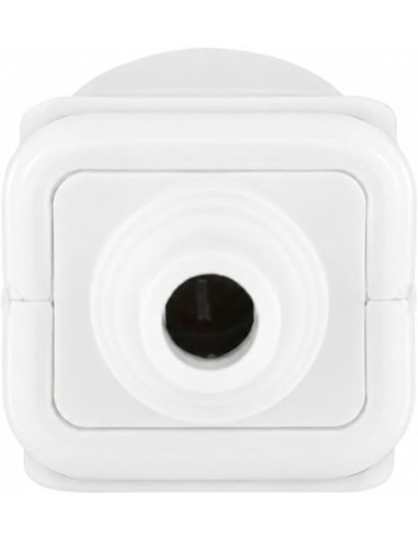 Base Móvil Schuko Blanca 16A 250V IP20 Toma Hembra Alargador TT