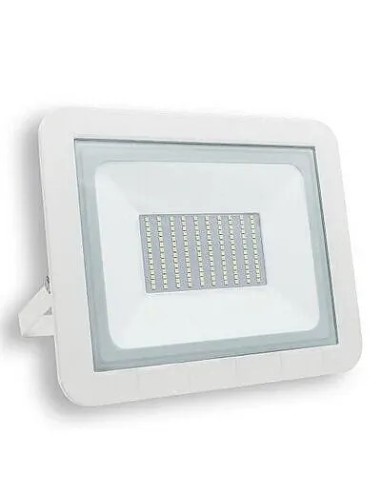 Proyector LED plano blanco 75W.Fría - 1