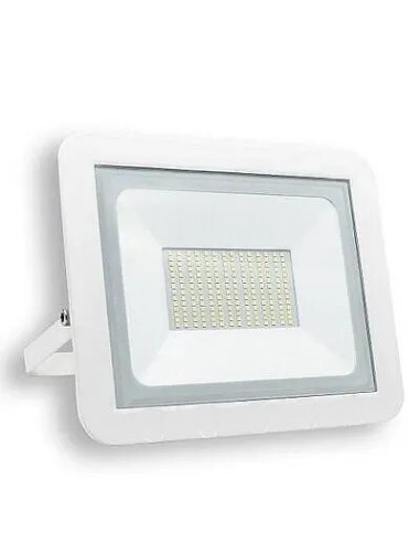 Proyector LED plano blanco 100W.Fría - 1