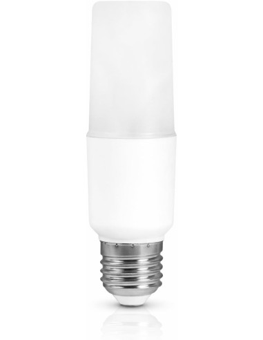 Bombilla LED Tubular E27 T37 10W Luz Fría 6400K 1000lm Matel