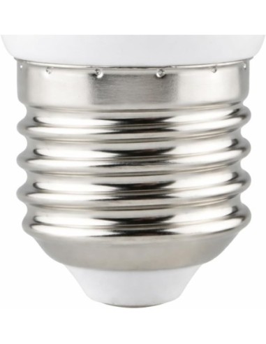 Bombilla LED Tubular E27 T37 10W Luz Fría 6400K 1000lm Matel