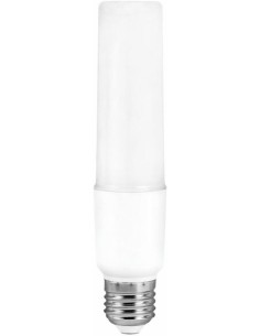 Bombilla LED Tubular E27 T37 12W Luz Cálida 2700K 1150lm Matel