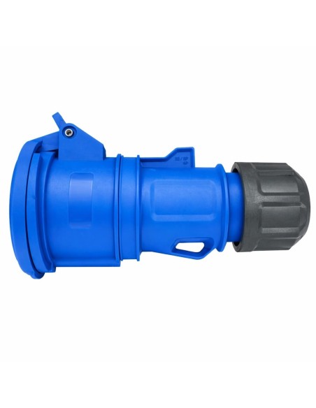 Base Cetac 220V IP54 2P+T 32A Industrial Monofásico Famatel