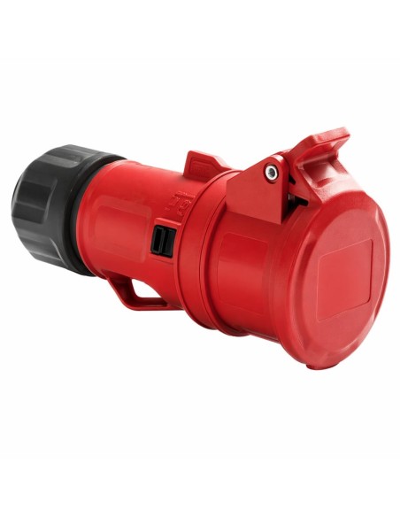 Toma Cetac 380V IP54 3P+N+T 16A  Industrial Trifásico Famatel