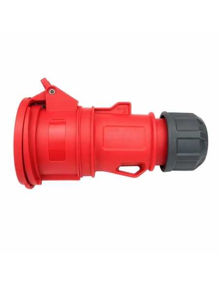 Toma Cetac 380V IP54 3P+N+T 32A Industrial Trifásico Famatel