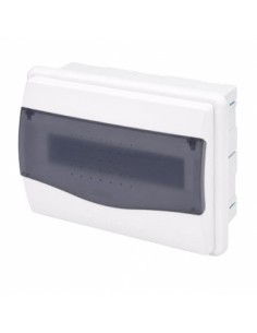 Caja Distribución Empotrar 8 Módulos Puerta Trans IP40 Famatel