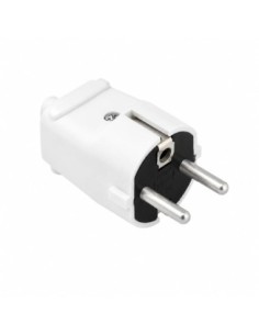 Clavija Enchufe Schuko Blanca 16A 250V IP20 Famatel