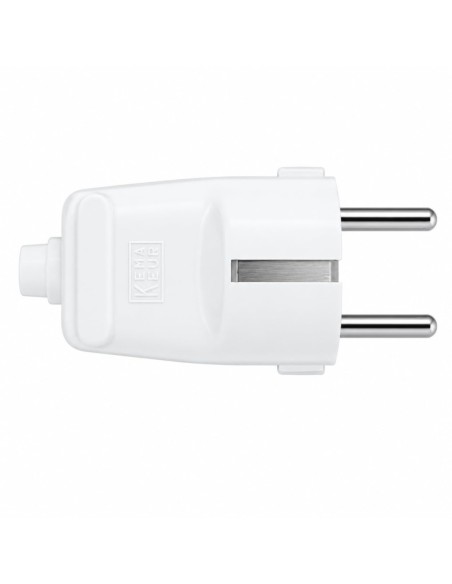 Clavija Enchufe Schuko Blanca 16A 250V IP20 Famatel