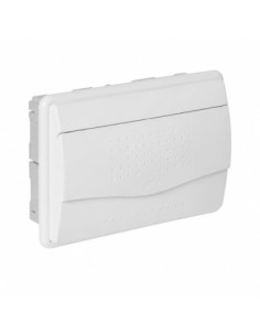 Cuadro Empotrar 12 Módulos Puerta Opaca Gris IP40 Famatel