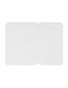 Cuadro Empotrar 12 Módulos Puerta Opaca Gris IP40 Famatel 2