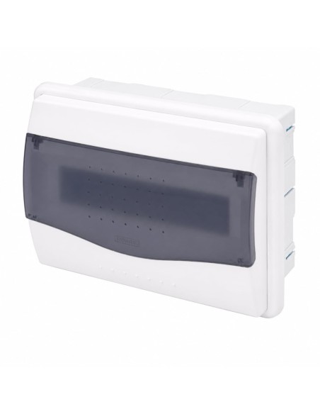 Cuadro Empotrar 12 Módulos Puerta Transparente IP40 Famatel