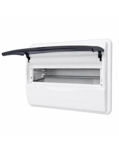 Cuadro Empotrar 12 Módulos Puerta Transparente IP40 Famatel