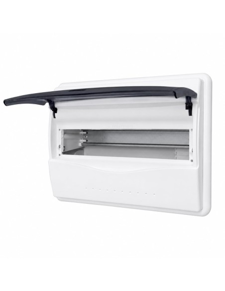 Cuadro Empotrar 12 Módulos Puerta Transparente IP40 Famatel