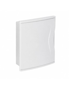 Cuadro Empotrar 24 Módulos Puerta Gris IP40 400V Famatel