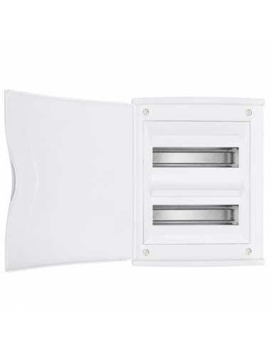 Cuadro Empotrar 24 Módulos Puerta Gris IP40 400V Famatel