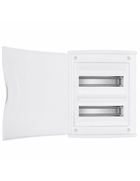 Cuadro Empotrar 24 Módulos Puerta Gris IP40 400V Famatel