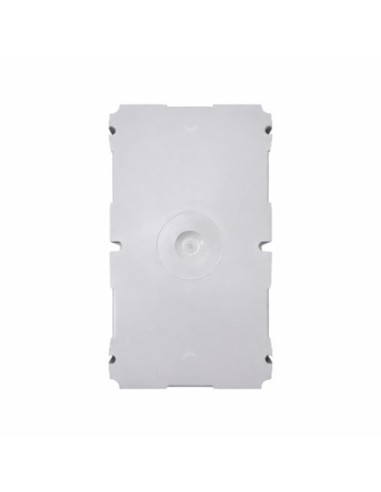 Cuadro Empotrar 4 Módulos Puerta Opaca Gris IP40 Famatel