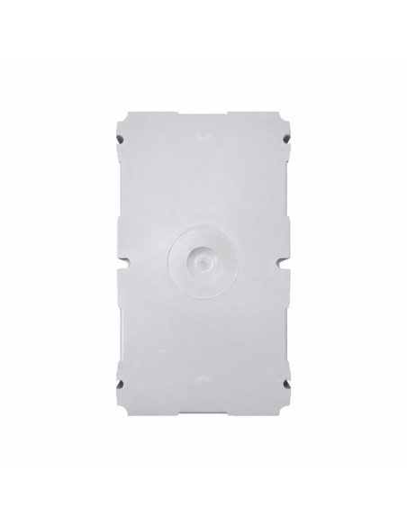 Cuadro Empotrar 4 Módulos Puerta Opaca Gris IP40 Famatel