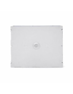 Cuadro Empotrar 8 Módulos Puerta Opaca Gris IP40 Famatel 2