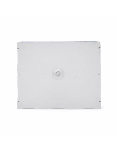 Cuadro Empotrar 8 Módulos Puerta Opaca Gris IP40 Famatel