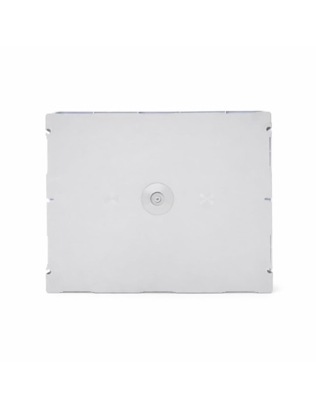 Cuadro Empotrar 8 Módulos Puerta Opaca Gris IP40 Famatel