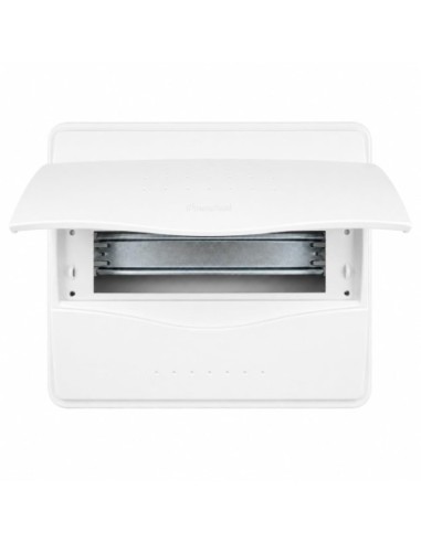 Cuadro Empotrar 8 Módulos Puerta Opaca Gris IP40 Famatel