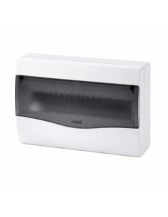 Cuadro Superficie 12 Módulos Puerta Transp. IP40 Famatel