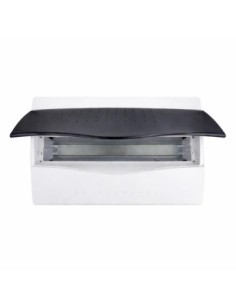 Cuadro Superficie 12 Módulos Puerta Transp. IP40 Famatel 2