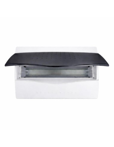 Cuadro Superficie 12 Módulos Puerta Transp. IP40 Famatel