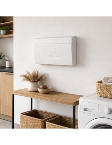 Cuadro Superficie 18 Módulos Puerta Opaca IP40 Famatel