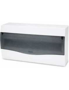 Cuadro Superficie 18 Módulos Puerta Transp. IP40 Famatel