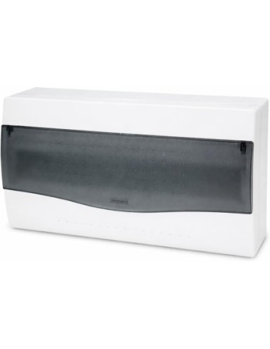 Cuadro Superficie 18 Módulos Puerta Transp. IP40 Famatel