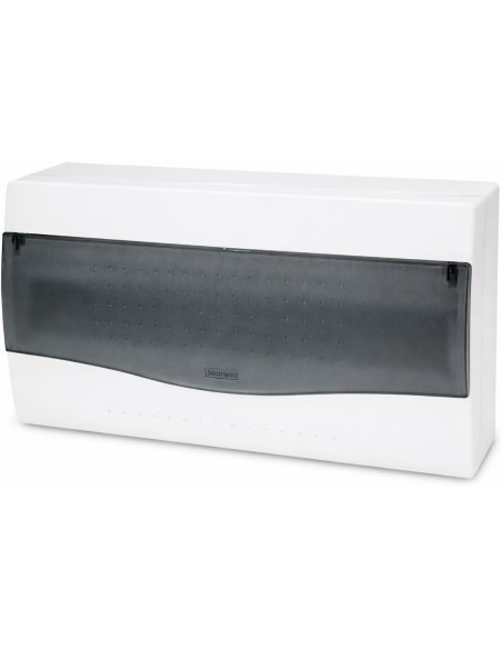 Cuadro Superficie 18 Módulos Puerta Transp. IP40 Famatel