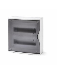 Cuadro Superficie 24 Módulos Puerta Transp. IP40 Famatel