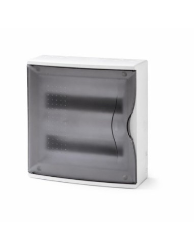 Cuadro Superficie 24 Módulos Puerta Transp. IP40 Famatel