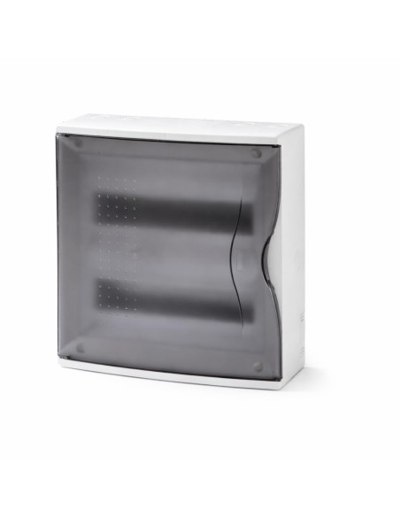 Cuadro Superficie 24 Módulos Puerta Transp. IP40 Famatel