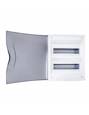 Cuadro Superficie 24 Módulos Puerta Transp. IP40 Famatel
