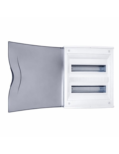 Cuadro Superficie 24 Módulos Puerta Transp. IP40 Famatel
