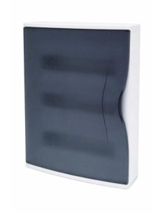 Cuadro Superficie 36 Módulos Puerta Transp. IP40 Famatel