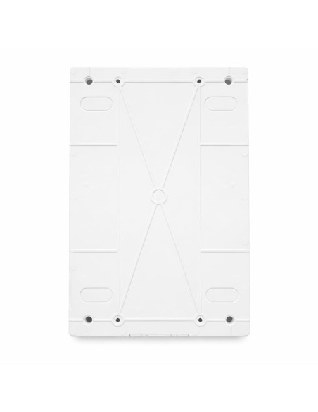 Cuadro Superficie 36 Módulos Puerta Transp. IP40 Famatel