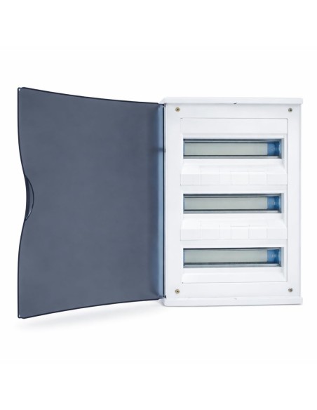 Cuadro Superficie 36 Módulos Puerta Transp. IP40 Famatel