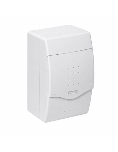 Cuadro Superficie 4 Módulos Puerta Opaca Gris IP40 Famatel