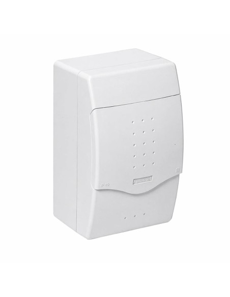 Cuadro Superficie 4 Módulos Puerta Opaca Gris IP40 Famatel