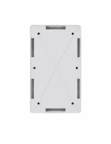 Cuadro Superficie 4 Módulos Puerta Opaca Gris IP40 Famatel